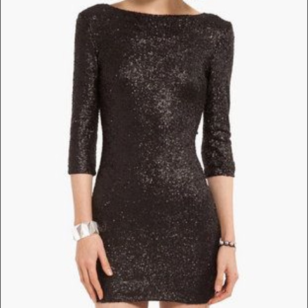 Sparkler Sequin Dress- Perfect for holidays!